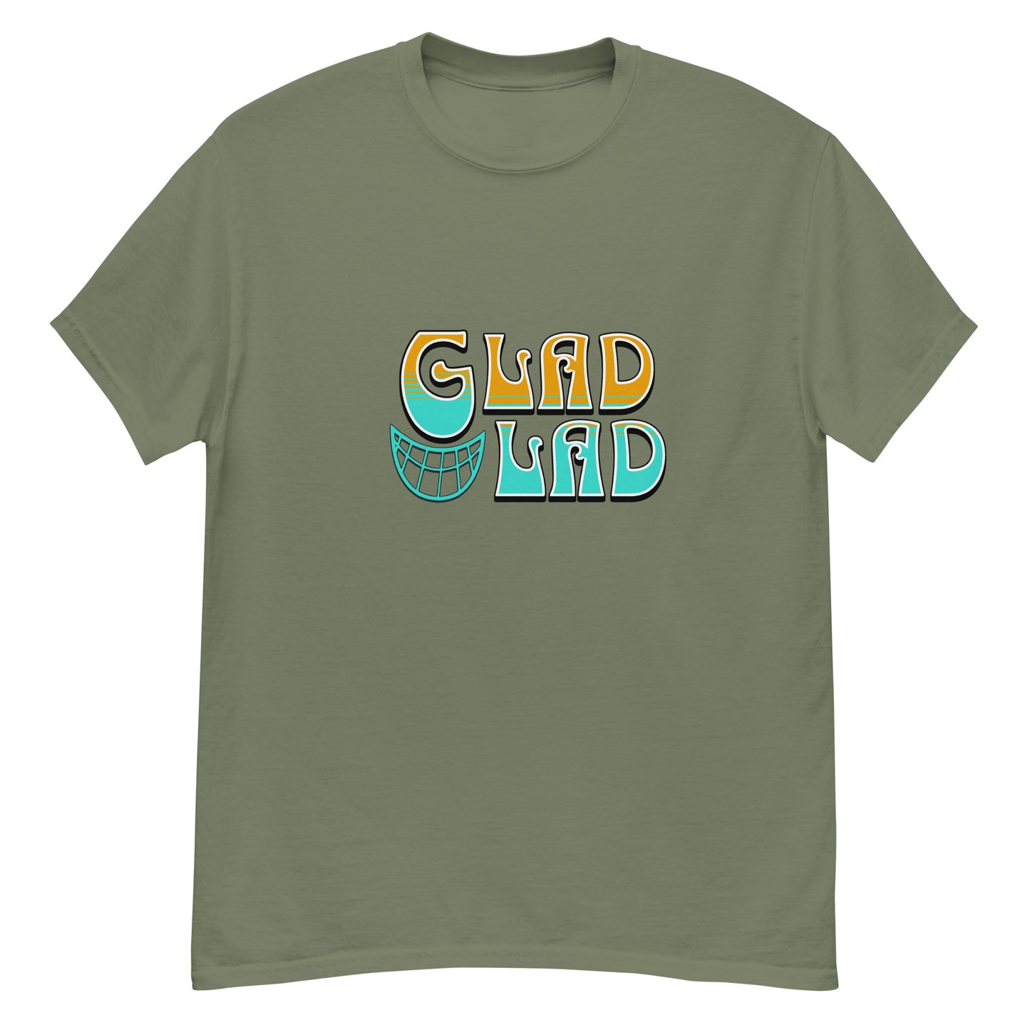Glad Lad Men's T-Shirt