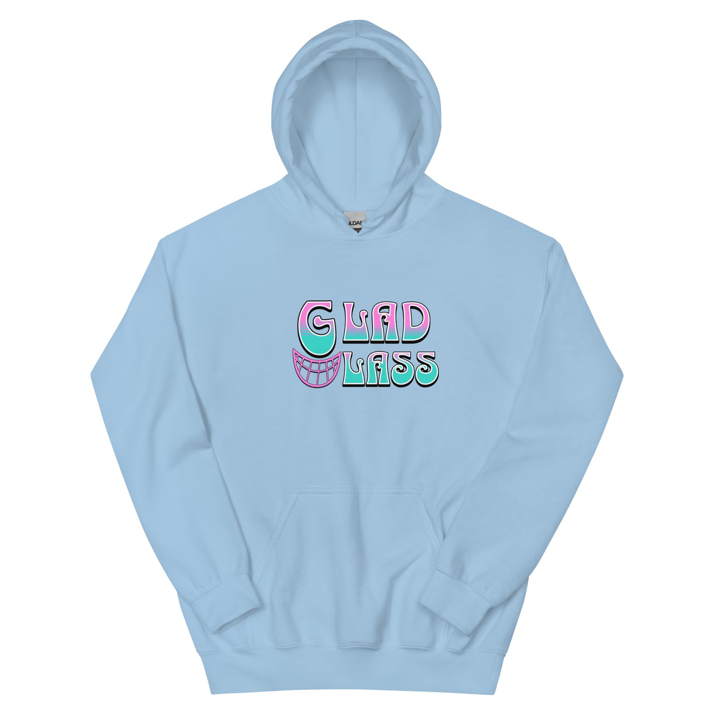 GLAD LASS Unisex Hoodie