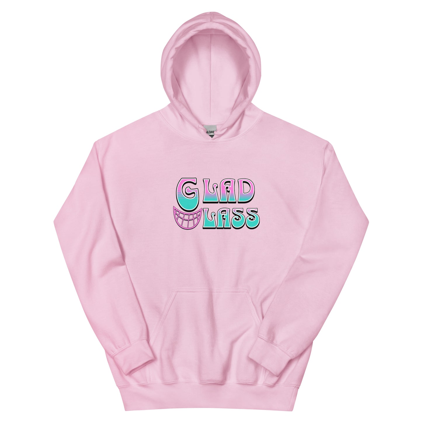 GLAD LASS Unisex Hoodie