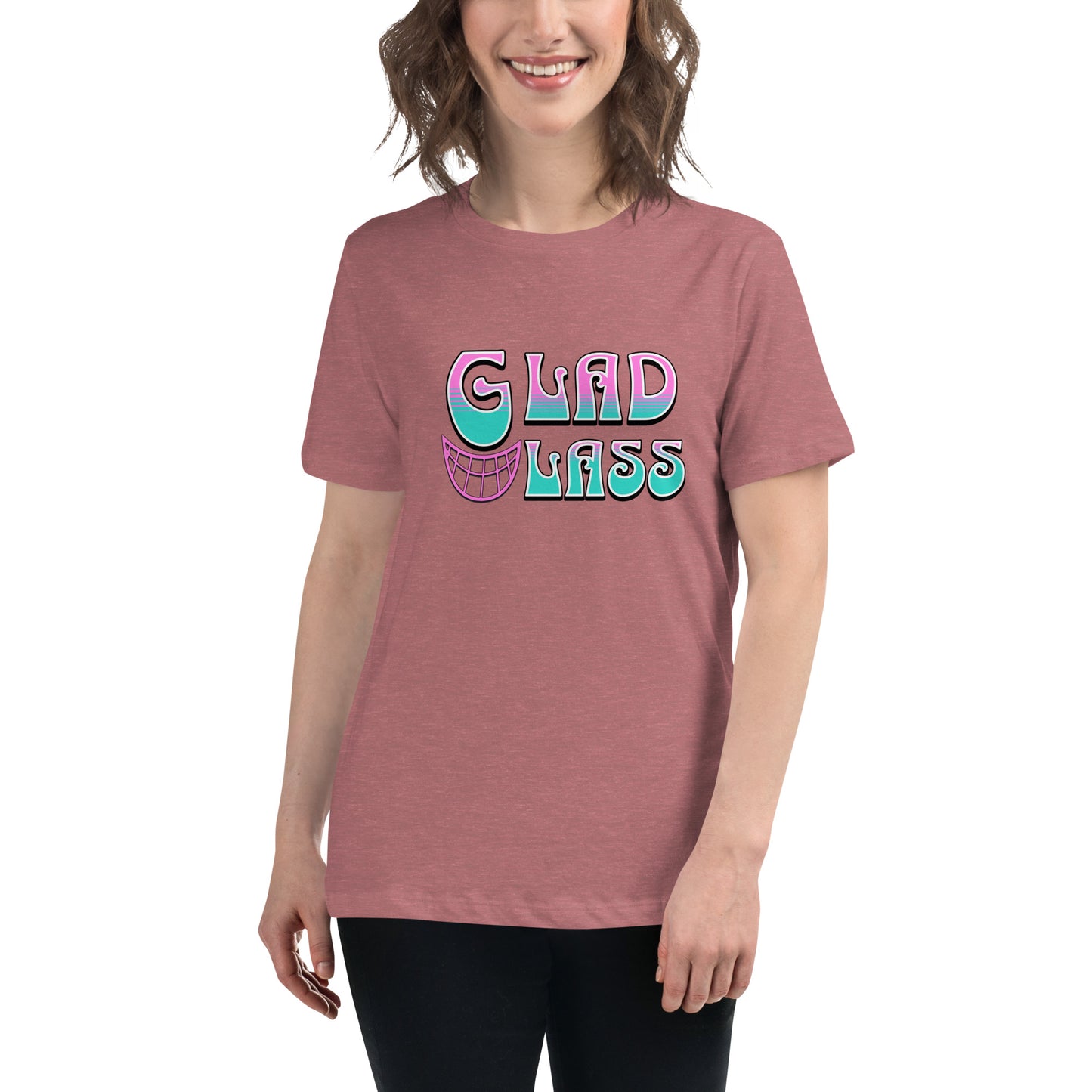 Glad Lass Womens T-Shirt