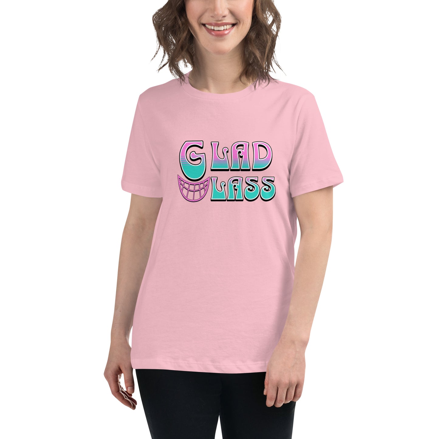 Glad Lass Womens T-Shirt