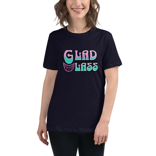 Glad Lass Womens T-Shirt